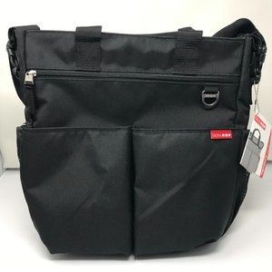 Skip Hop Duo Signature Diaper Baby Bag - Black